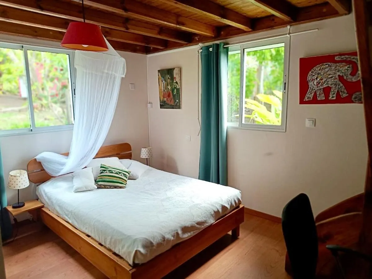 Villa Les Bougainvilliers Capesterre Guadeloupe