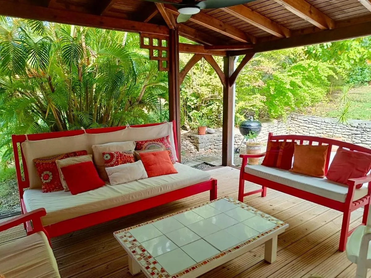 Villa Les Bougainvilliers Capesterre 0*,  Guadeloupe