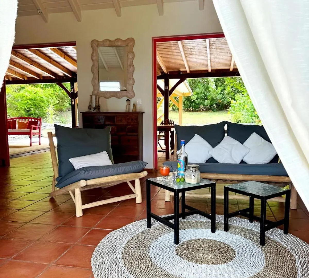 Villa Les Bougainvilliers Capesterre Casa vacanze