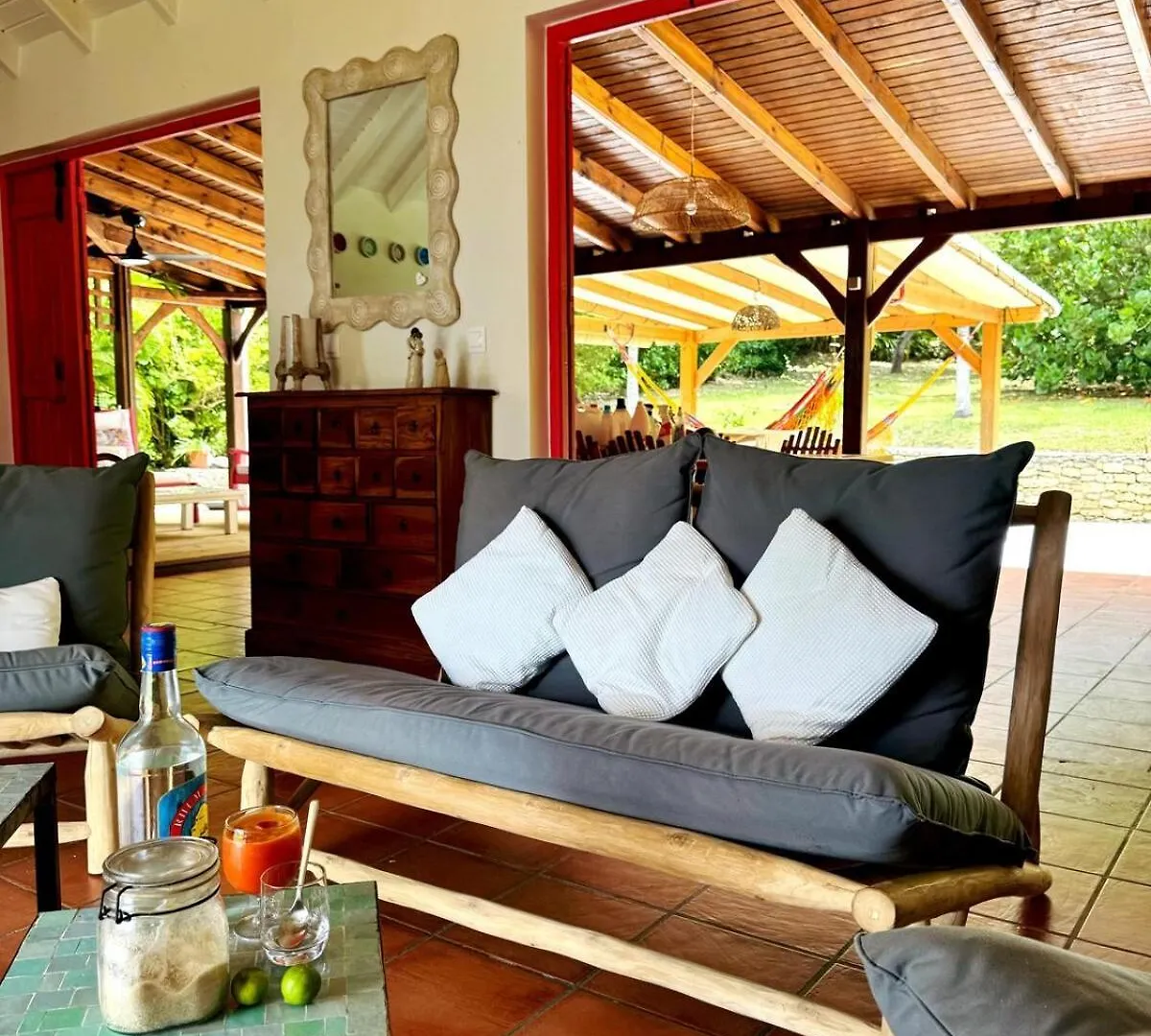 Villa Les Bougainvilliers Capesterre Guadalupa