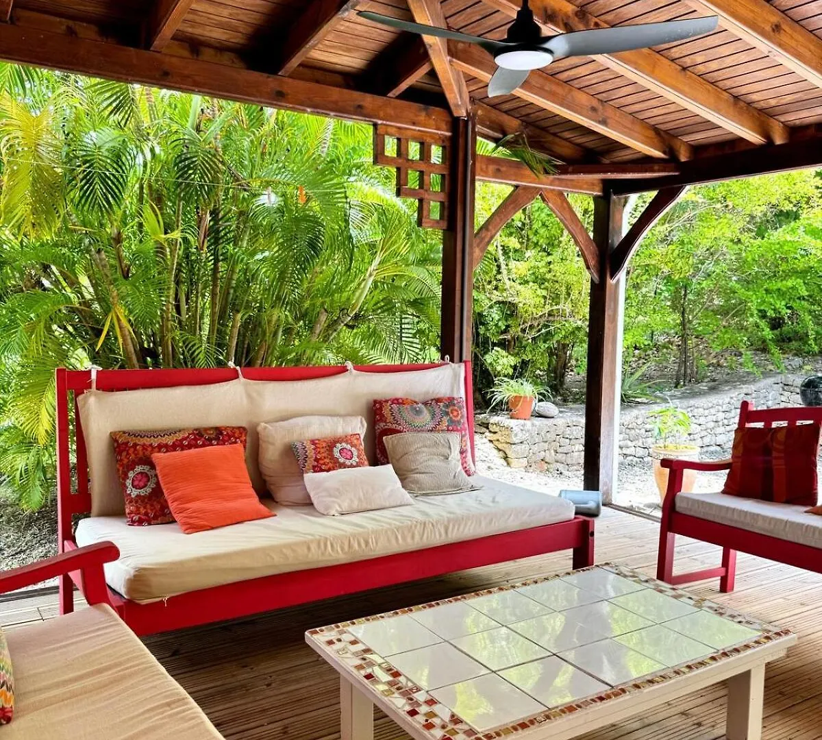 Villa Les Bougainvilliers Capesterre Casa vacanze